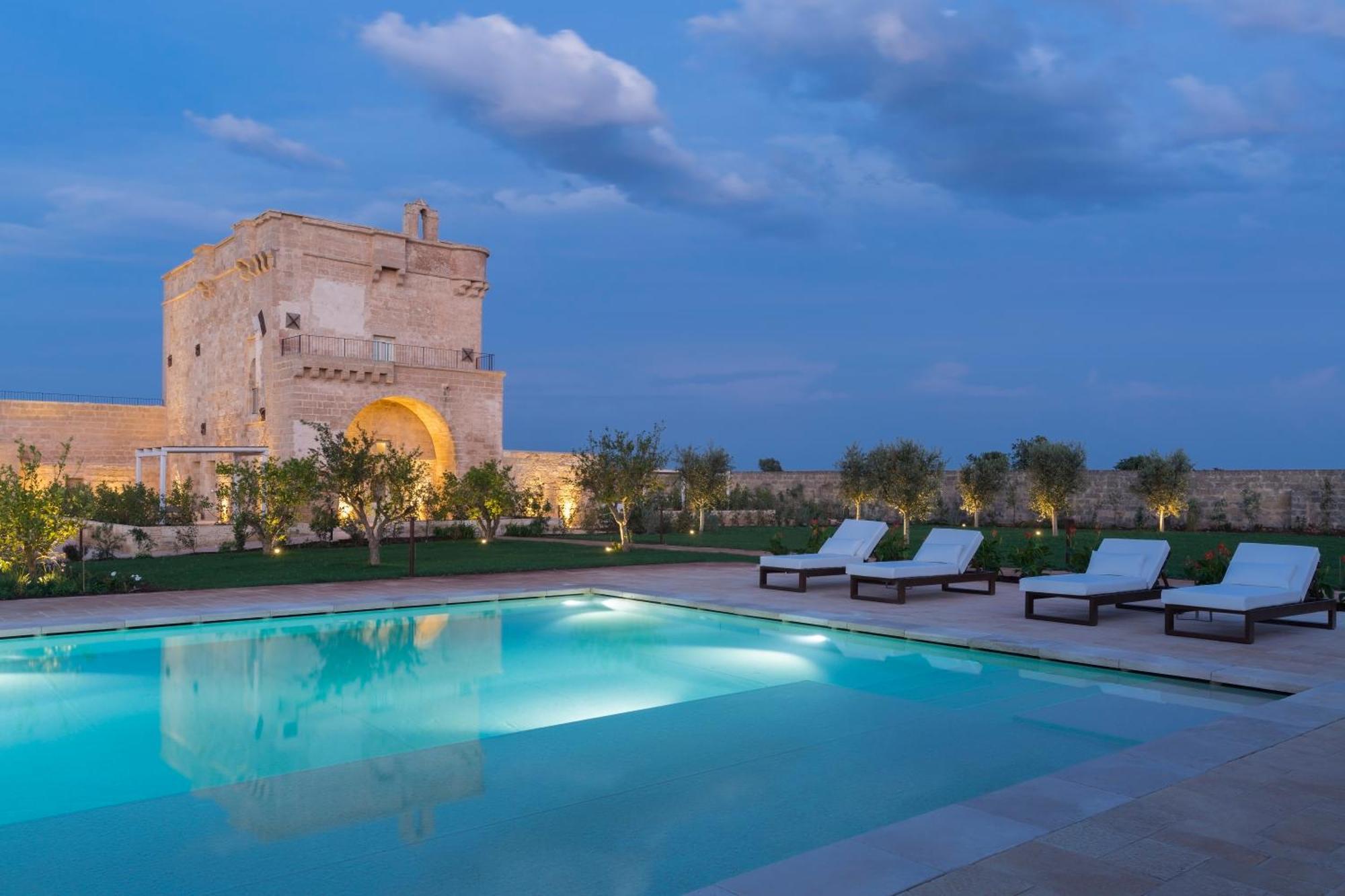 Masseria Donna Menga - The Leading Hotels Of The World Torre Lapillo Exterior foto
