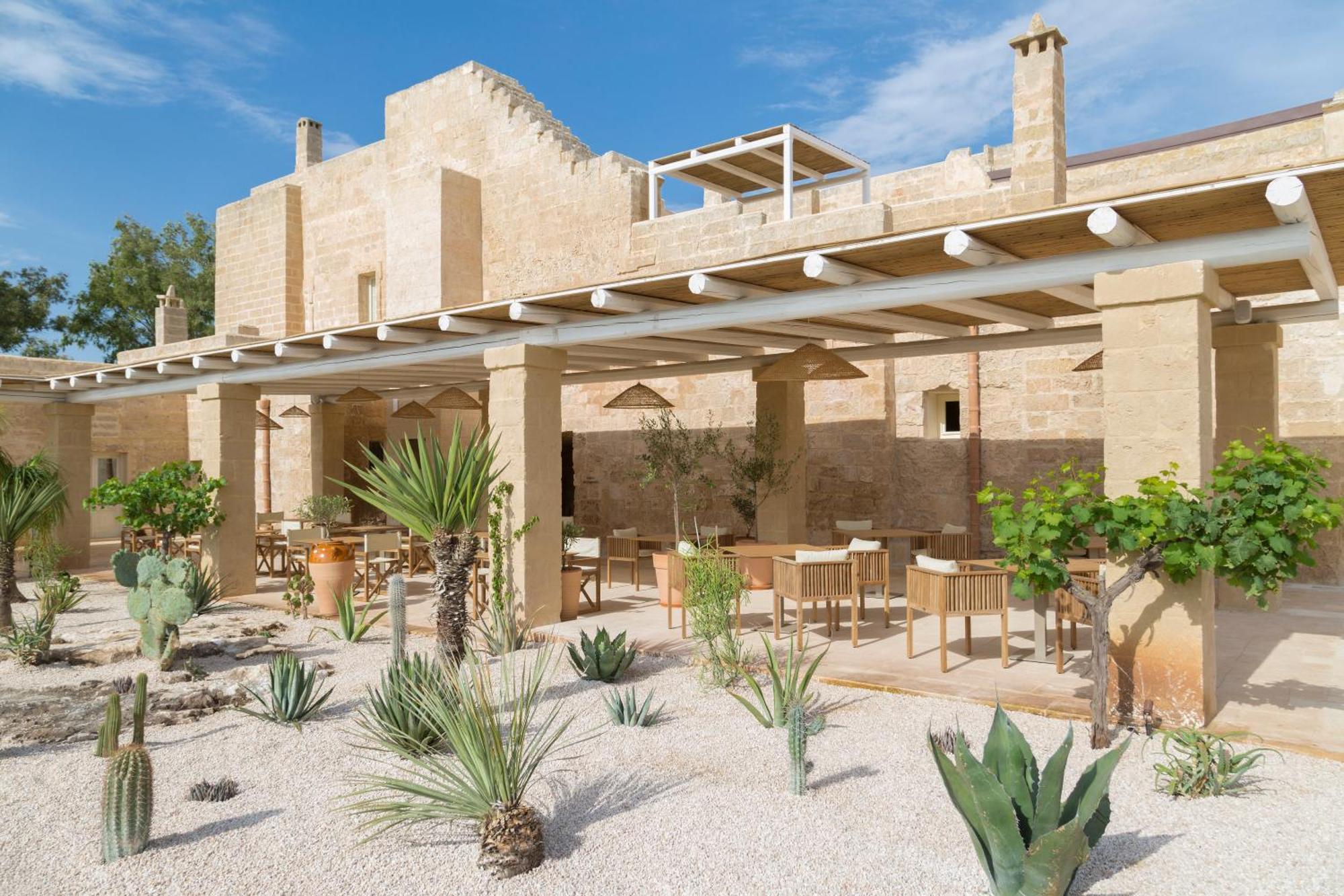 Masseria Donna Menga - The Leading Hotels Of The World Torre Lapillo Exterior foto