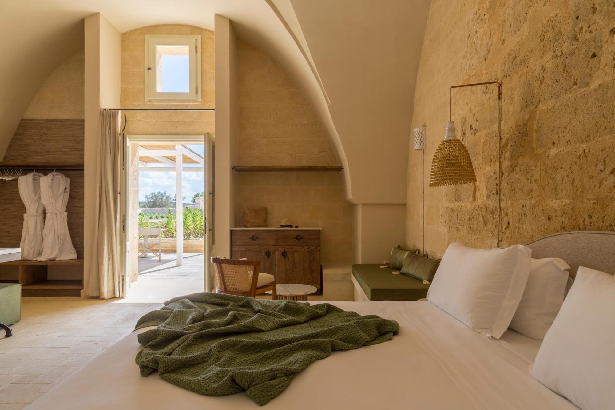 Masseria Donna Menga - The Leading Hotels Of The World Torre Lapillo Exterior foto