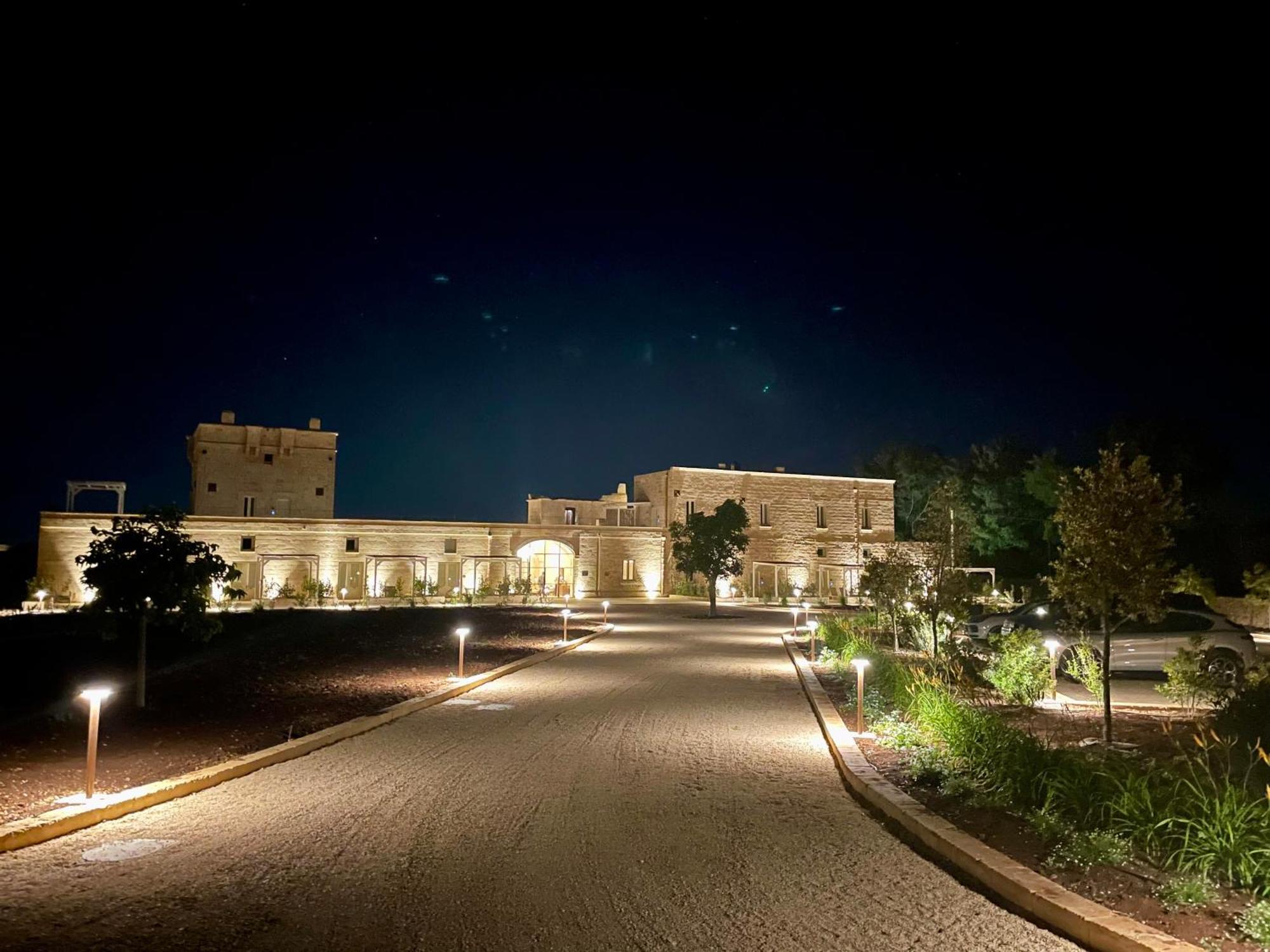 Masseria Donna Menga - The Leading Hotels Of The World Torre Lapillo Exterior foto