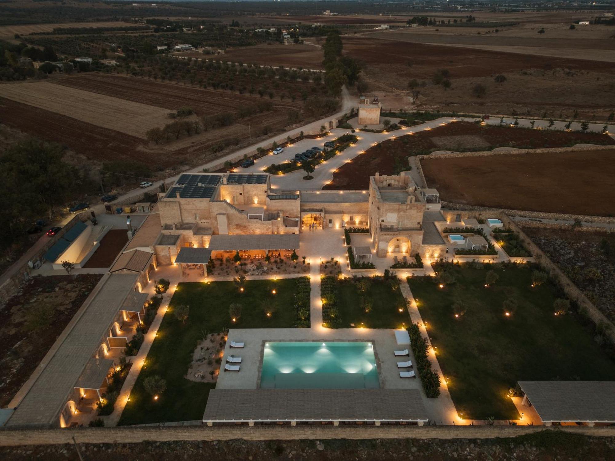 Masseria Donna Menga - The Leading Hotels Of The World Torre Lapillo Exterior foto
